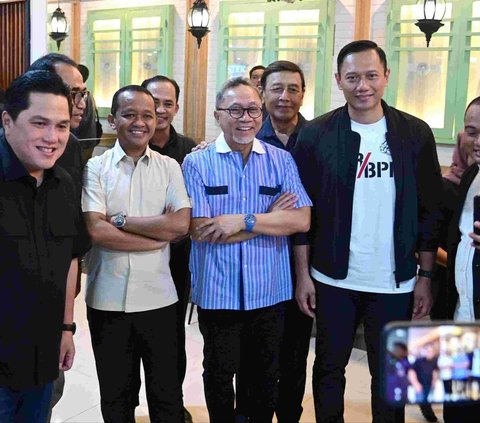 Muncul Isu Koalisi 4+1 Berisi Partai dan Jokowi di Pilkada, Ini Penjelasan Gerindra