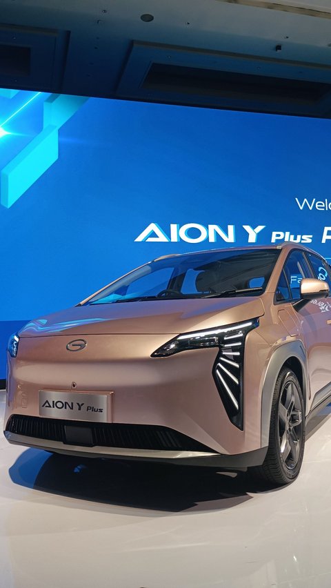 Diklaim bahwa Interior AION Y Plus memberikan kenyamanan