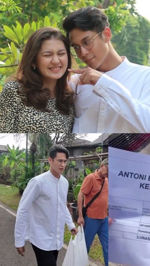 Siapa sangka, Antonio Blanco Jr yang dikenal sebagai aktor tampan non-Muslim ikut merayakan Idul Adha bersama kekasihnya, Zoe Abbas.