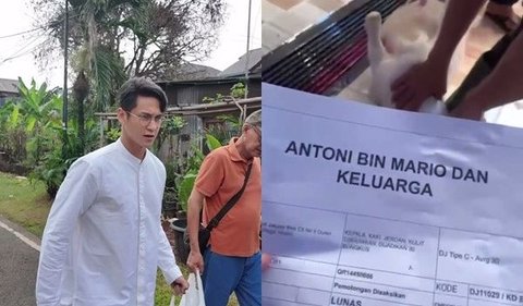 Siapa sangka, Antonio Blanco Jr yang dikenal sebagai aktor tampan non-Muslim ikut merayakan Idul Adha bersama kekasihnya, Zoe Abbas.