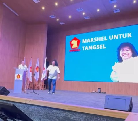 Marshel Widianto is nominated as Vice Mayor of South Tangerang, Nikita Mirzani gives a sharp message: Can't even take care of his wife!