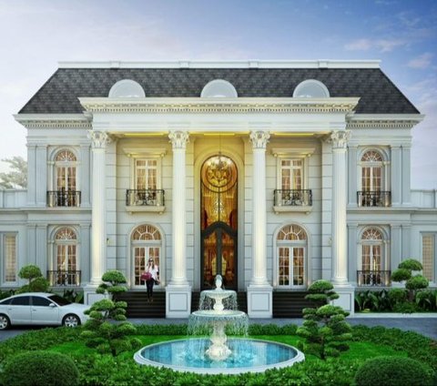 10 Desain Rumah Modern Klasik Tampak Depan, Bisa Jadi Inspirasi