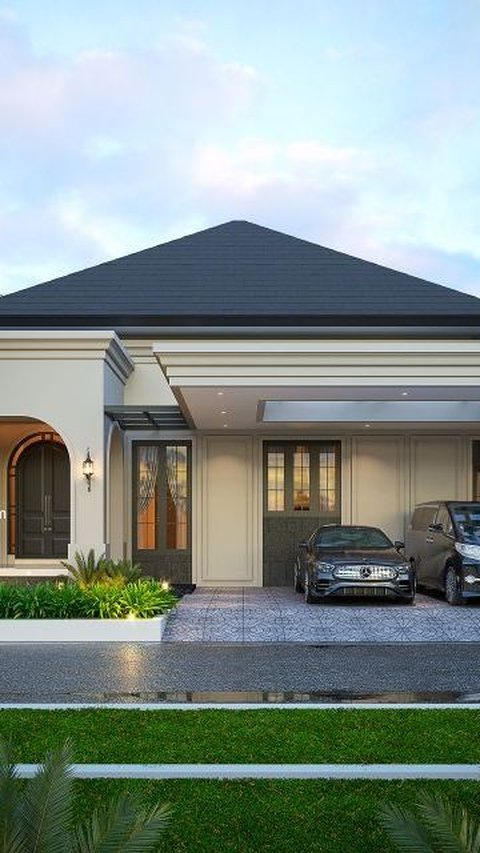 Beberapa desain rumah gaya klasik yang variatif ini menjadikan istilah klasik tidak kuno atau ketinggalan zaman lagi untuk eksterior rumah. Yuk, simak!