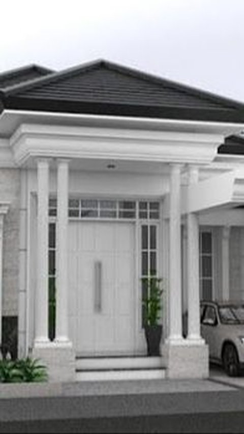 Desain Rumah Minimalis Klasik