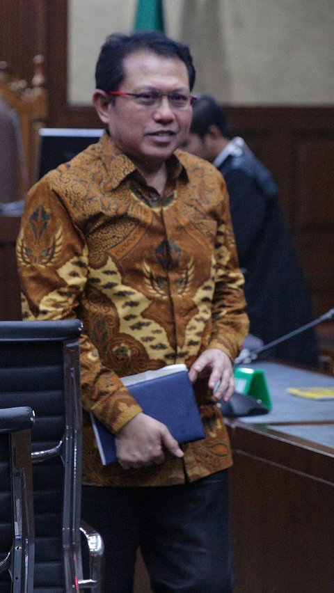 Banding Jaksa KPK Ditolak Pengadilan Tinggi DKI Jakarta, Eks Sekretaris MA Hasbi Hasan Tetap Divonis 6 Tahun Penjara