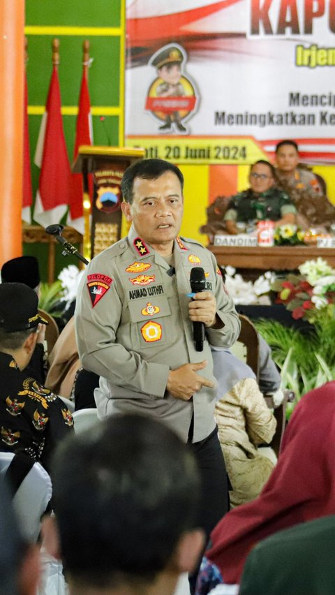 Saat Jenderal Bintang Dua Geram Sukolilo Pati Dicap Kampung Penadah