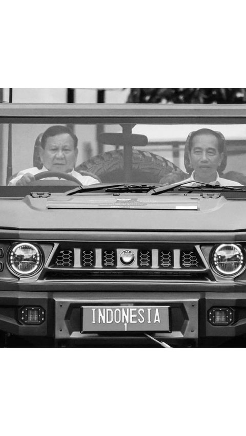 Upload Photos of the President's Driver, This is Prabowo's Message on Jokowi's 63rd Birthday
