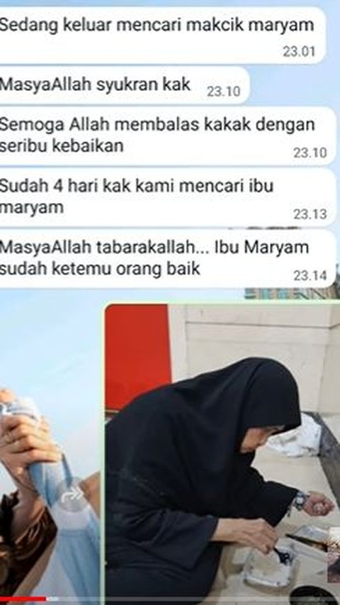 Kisah Haru Jemaah Haji Lansia Malaysia Hilang Berhari-hari Tidur di Emperan, Ketemu WNI Langsung Dipertemukan ke Keluarganya