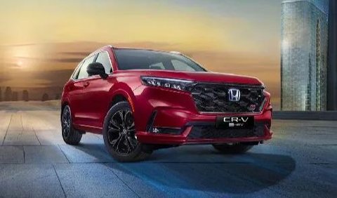 Honda CR-V adalah mobil nomor 9