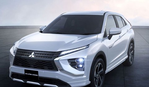 Mitsubishi Eclipse Cross yang berusia 14 tahun