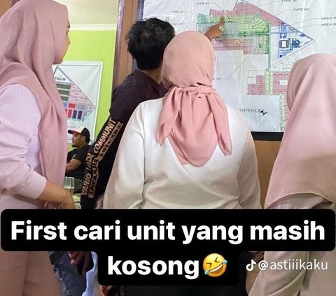 Empat Wanita Bersahabat Ini Beli Rumah Bareng, Aksinya Viral dan Banjir Pujian