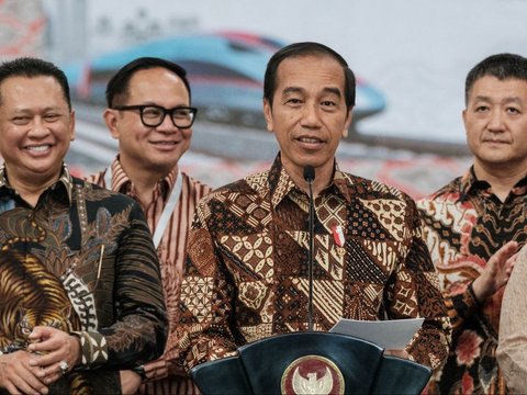 Anies Baswedan and Luhut Binsar Extend Birthday Greetings to Jokowi