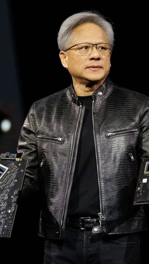 10 Fakta Menarik Jensen Huang, CEO Nvidia yang Kalahkan Microsoft dan Apple Hingga Jadi Perusahaan Nomor Satu di Dunia