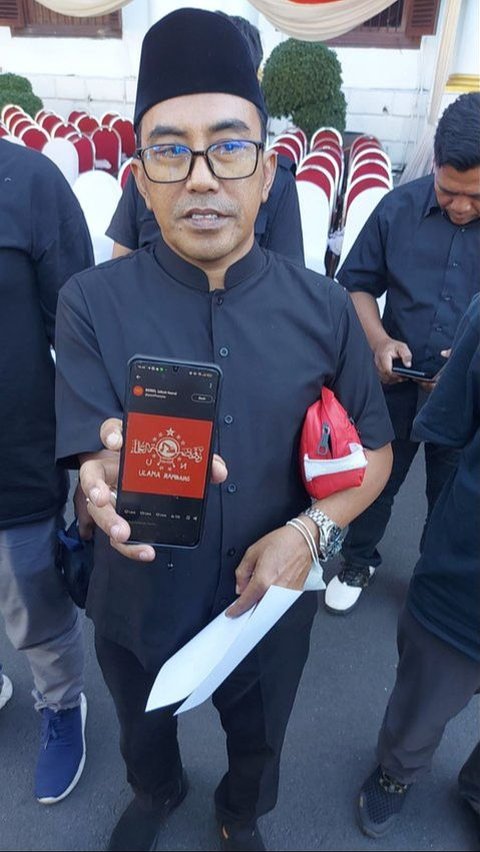 Surabaya Residents Report Account Owner X Parodies NU Logo to 'Ulama Nambang'