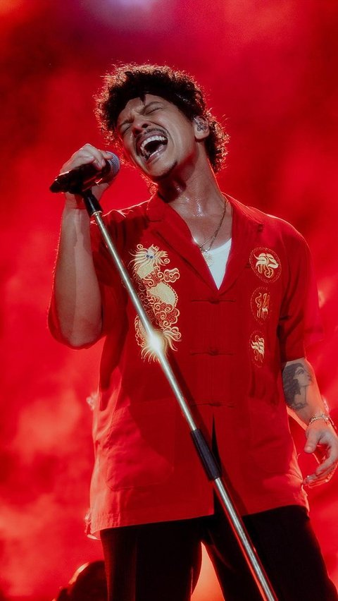 Get ready, Bruno Mars Holds Concert in Jakarta Check Schedule and Ticket Sales