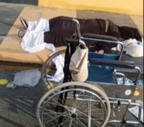 Viral Corpses of Hajj Pilgrims Lying on the Streets of Saudi Arabia, Here's the Explanation from the Ministry of Religious Affairs