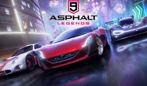 <b>2. Legends of Asphalt 9</b>