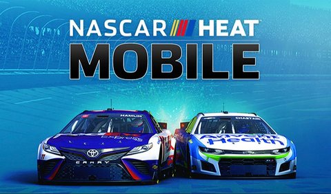 <b>NASCAR Heat Mobile</b> dapat diakses melalui perangkat seluler