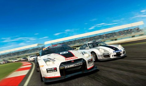 <b>9. Real Racing 3</b> adalah permainan balap yang sangat populer