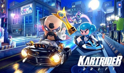 KartRider: Drift adalah judul game yang bisa diubah menjadi 