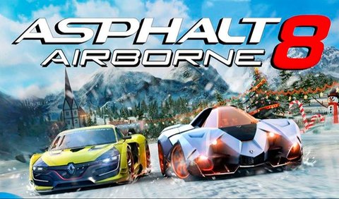 <b>18. Asphalt 8: Airborne</b> merupakan judul game yang menarik