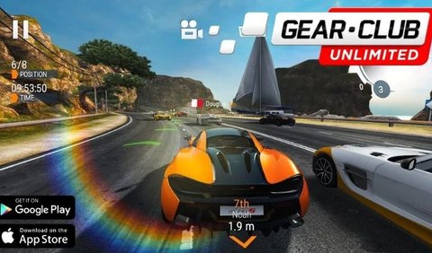 Gear.Club - True Racing adalah game yang menarik