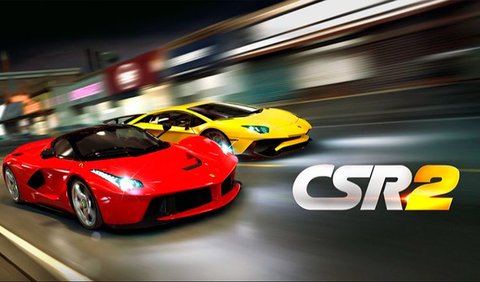 17. CSR Racing 2 adalah sebuah permainan balapan