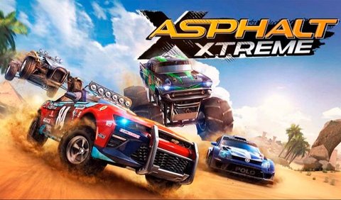 Game Asphalt Extreme: Rally Racing