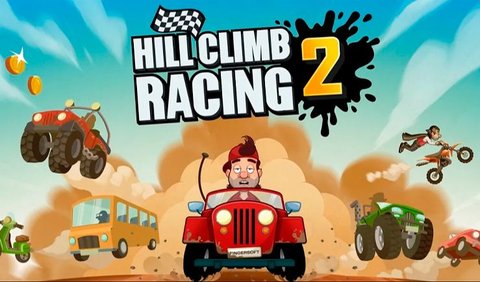 23. Hill Climb Racing 2 adalah game yang sangat menyenangkan