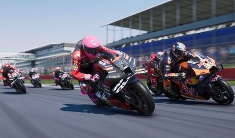 <b>MotoGP Racing 23</b> adalah nomor 24