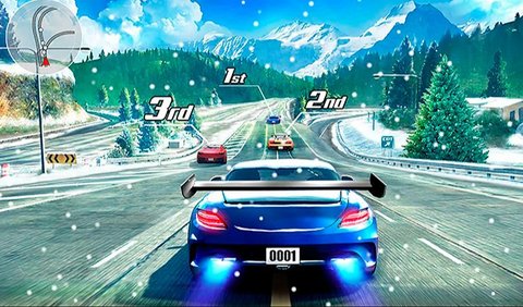 29. Game Street Racing 3D