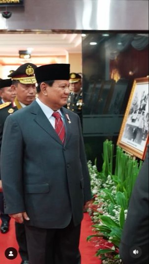 Prabowo Subianto Ungkap Sosok Polisi Istimewa, Disebut Pernah Jadi Pengawal Sang Proklamator