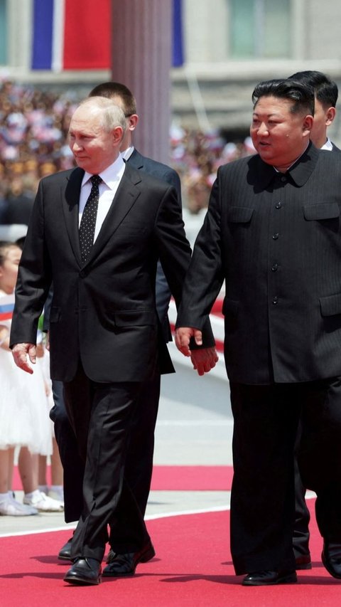 Vladimir Putin ke Korea Utara
