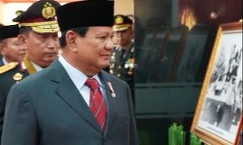 Prabowo Subianto Ungkap Sosok Polisi Istimewa, Disebut Pernah Jadi Pengawal Sang Proklamator