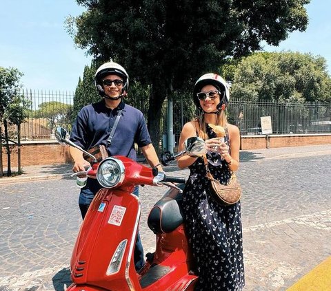 Showing Vacation Photos with Tiko in Italy, Ashraf Sinclair's Younger Sibling Says This to BCL