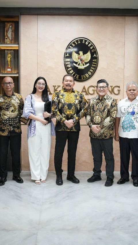 Jaksa Agung ST Burhanuddin Terima Audiensi Detikcom, Persiapkan Anugerah Adhyaksa Award 2024