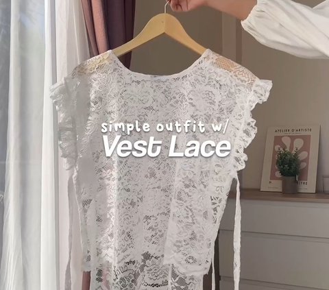 Maximize Your Look with Layering Vest Lace, Make It Sweeter