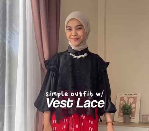 Maximize Your Look with Layering Vest Lace, Make It Sweeter