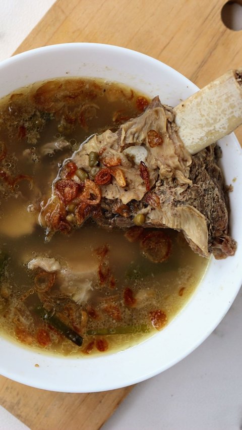 Recipe for Madura-style Goat Soup with Tempting Spices