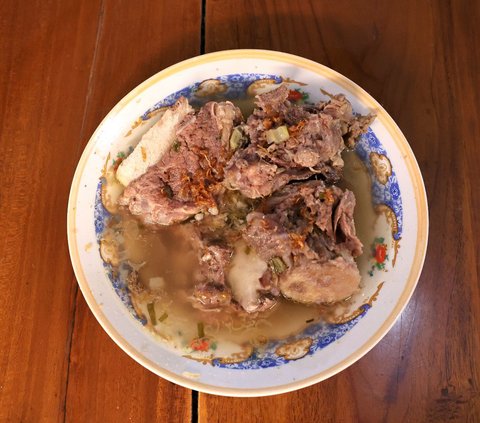 Recipe for Madura-style Goat Soup with Tempting Spices