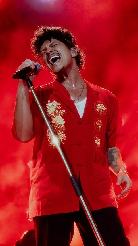 Bruno Mars Gelar Konser di Jakarta, Catat Tanggal, Tempat dan Harga Tiketnya