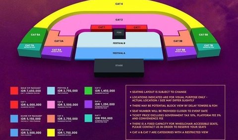 Harga Tiket