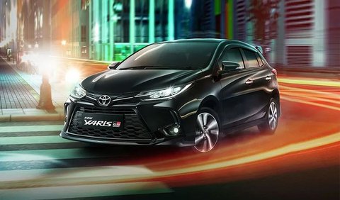 2. Toyota Yaris Terbaru