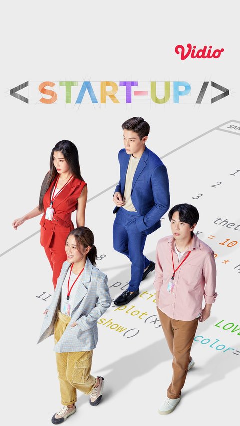 Don't Miss Thailand Series 'Start Up' on Vidio