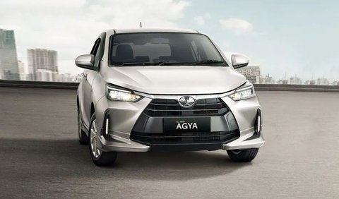 <b>4. Agya produksi Toyota</b>