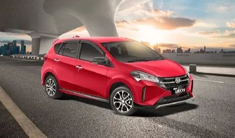 Sirion yang diproduksi oleh Daihatsu