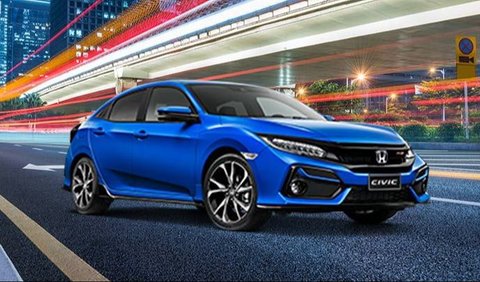 <b>Honda Civic Hatchback</b> merupakan mobil yang memiliki desain hatchback