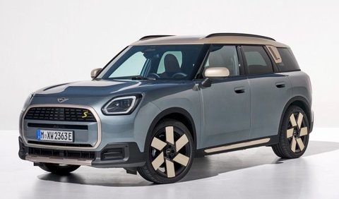 11. Kendaraan Mini Countryman