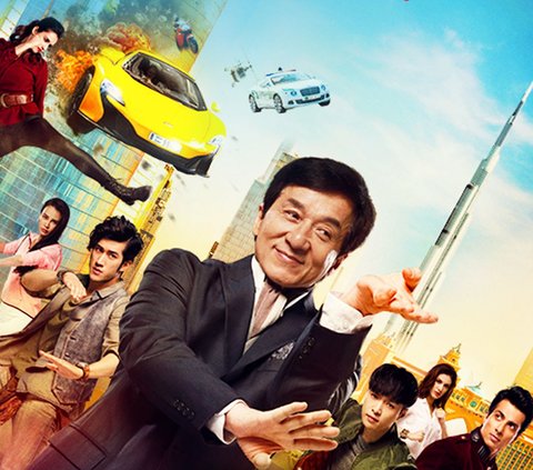 Kung Fu Yoga, Jackie Chan's Exciting Action Comedy Film