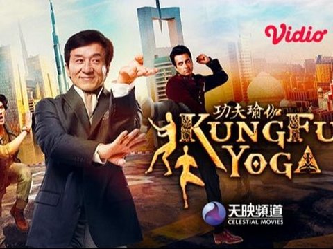 Kung Fu Yoga, Jackie Chan's Exciting Action Comedy Film